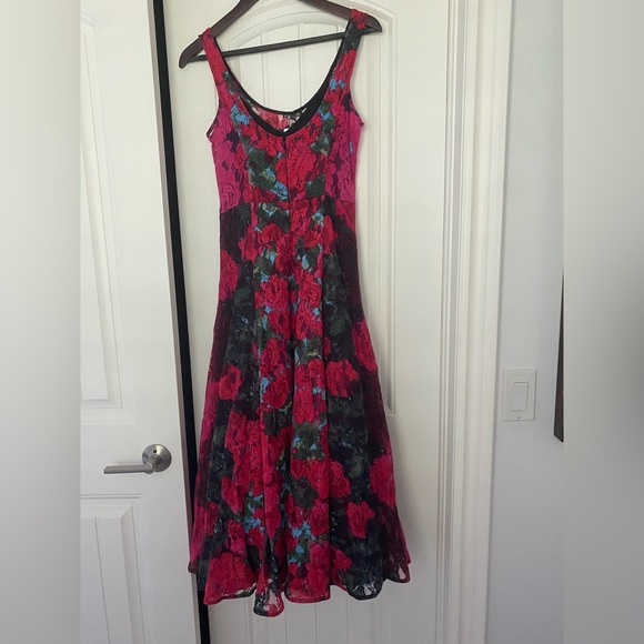 Anthropologie Tracy Reese Noisette Lace Dress - Picture 2 of 4